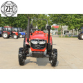 Jordbruk Used Red Brand New 4WD Tractor