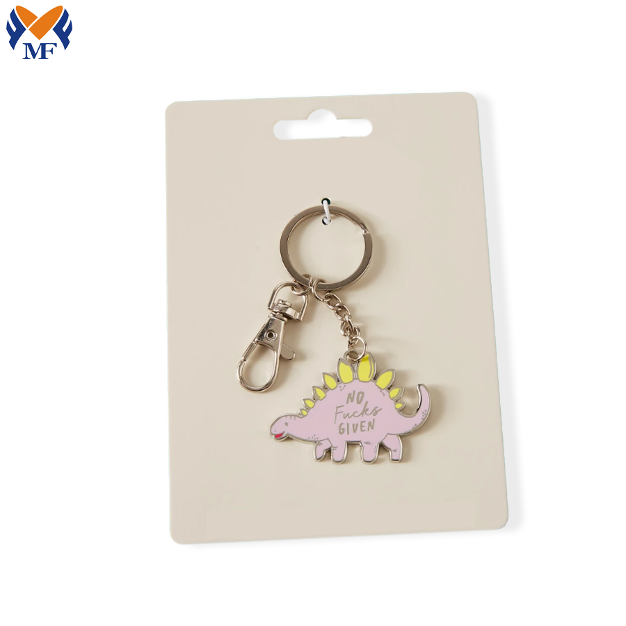 Personalised Logo Keyring