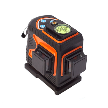 3D/4D 12/16 Lines Laser Level 360 Self-Leveling Machine with USB Rechargeable Battery