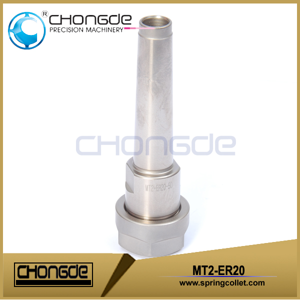 Mandril porta-pinça para fresamento cônico MT2 ER20