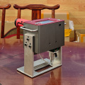 Máquina de marcação de válvula de flange pneumática portátil