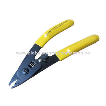 Fiber-optic cable stripper for GJFJV