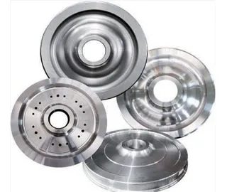railway wheel rail forged tyres railroad forging wheels