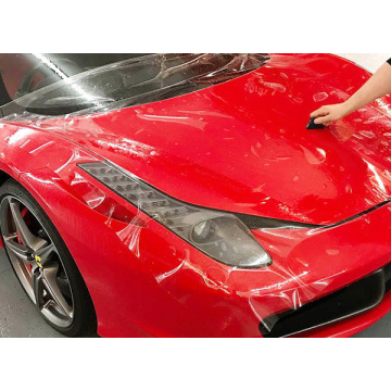 clear paint protection film auto