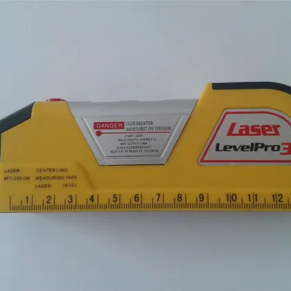 Multi-Function Spirit Level Vial Laser 3 Lines Level Tool