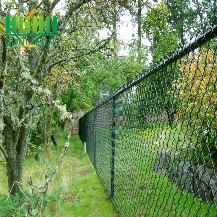 china supplier hot sale used chain link fence