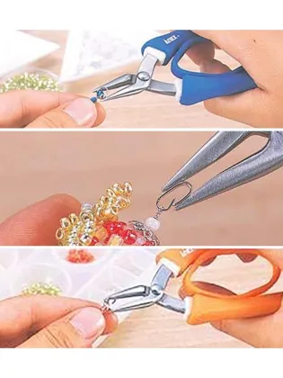 Japanese Anex 251/252/253 Stainless Steel Pliers for Jewelry Making