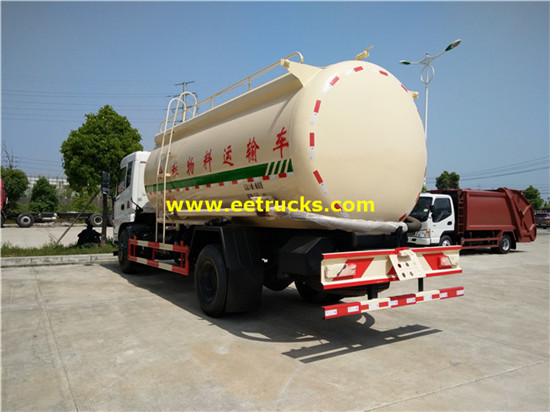 شاحنات الصهريج لنقل الإسمنت DFAC 16000L Bulk