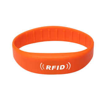HF Long Range Passive Rfid Tag Gym Bracelet