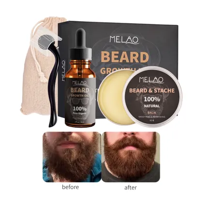 Beard Care Kit For Men