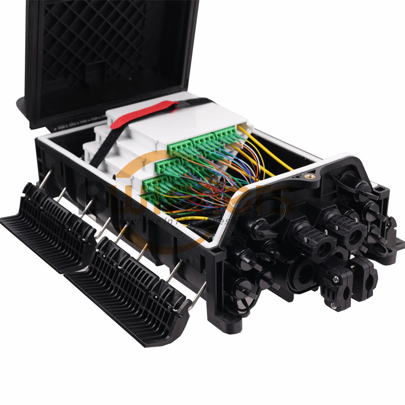 MPO pre-terminated fiber optic BOX