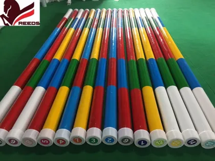 Longines FEI Standard Equestrian Obstacle Poles Supplier: Aluminum, Woods, HDPE