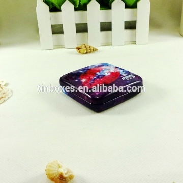 Wholesale High quality condom tin container