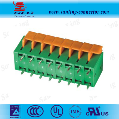 5.08mm pitch PCB Spring Terminal blocks