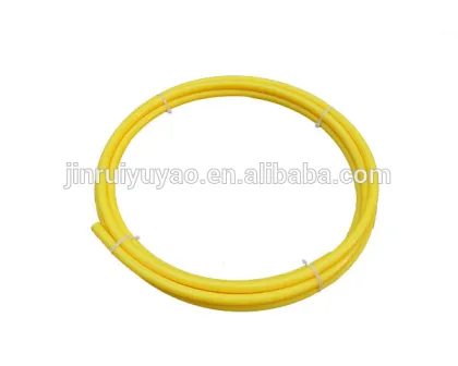 corrosion resistance pe industry hose orange pipe 6mm*4mm 200m used for industry for pe tube