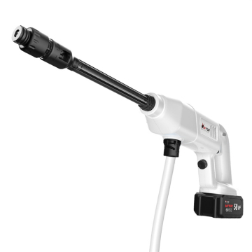 Hot Selling Cordless Lithium Battery Powered High Pressure Car Wash System