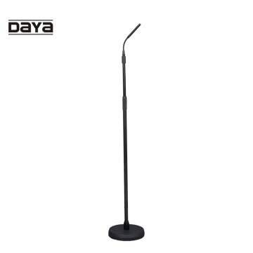 Professional Standing Double Single Gooseneck Flexible Microphone for Meetings, Speeches, and Chorus