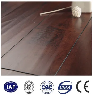 Unilin Click Drop Click Easy click Laminate Flooring High Glossy Walnut