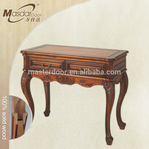Antique Reproduction Wood Carved Console Table, High Quality Antique