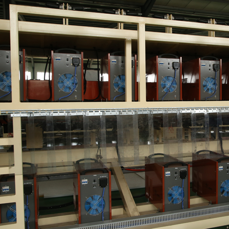 380V 260KW PLC Ringlock scaffold automatic welding machine