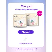 Ultra-thin breathable panty liners
