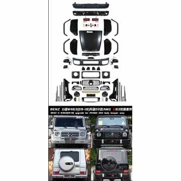 Mercedes-Benz G-Clase W463 (09-18) Actualizado a 22 Ang G63 Body Kit para accesorios 4x4