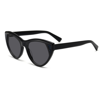 Cat's Eye Acetate Sunglasses