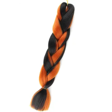 Hot Selling Soft Dread Expression Synthetic Jumbo Hair Braids