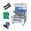 Dispensing PVC Slipper Strap Making Machine