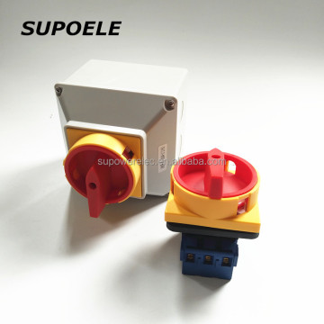 CE ROHS genehmigte LW28 Series 3P Isolator Switch