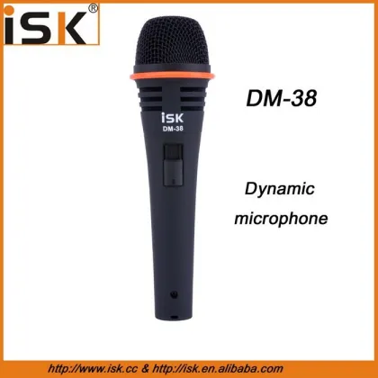 Isk cardioid dynamic microphone