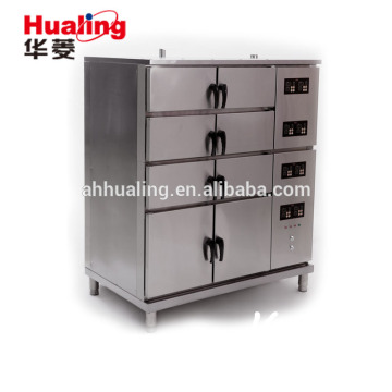 2016 hot sell Combi Steam Industrial Oven / Intelligent Combined Steamer ZSC-8U