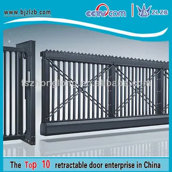 Non track and no wheels cantilever sliding gate door supplier