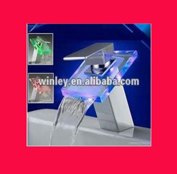 led bathroom faucet led/water faucet led