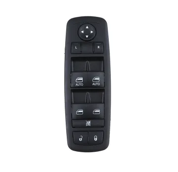 Window Power Switch Front Left Driver Side for Dodge Grand Caravan Ram 1500 & Chrysler Town&Country