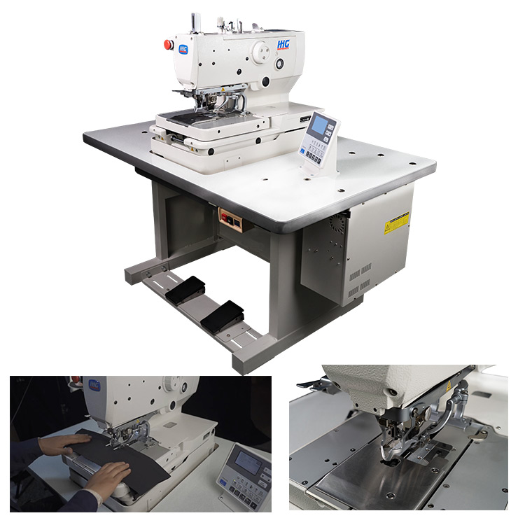 Best Buttonhole Sewing Machine Industrial for Jeans China Manufacturer
