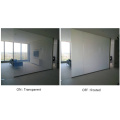 Filme transparente comum Ultra-White Dimming Clear Glass