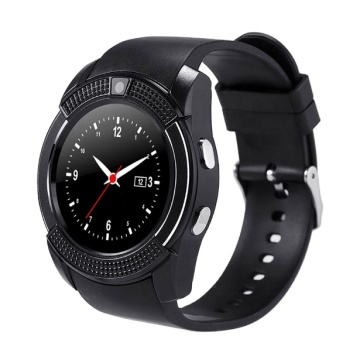 Moda dla dorosłych Smart Watch V8 z okrągłym ekranem, funkcją telefonu i śledzeniem fitness