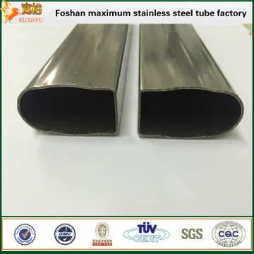 China astm a312 316 hollow stainless steel double slot pipe factory