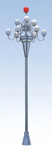 Stainless Steel or Iron Steel Yard Light