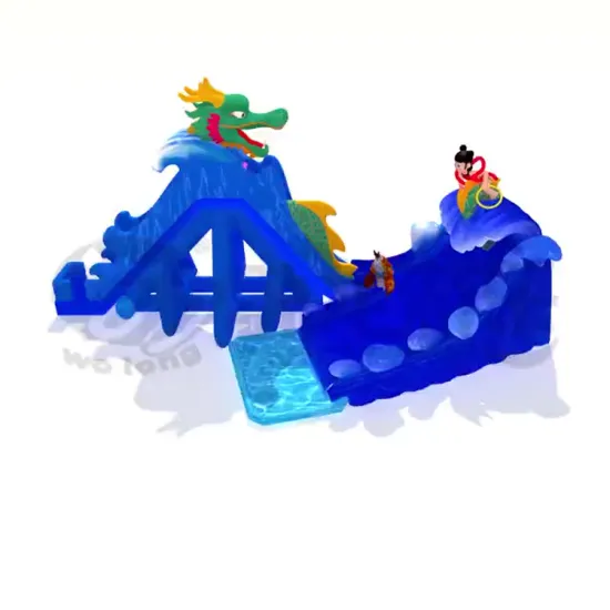 Top quality giant eco-friendly inflatable water slide to buy