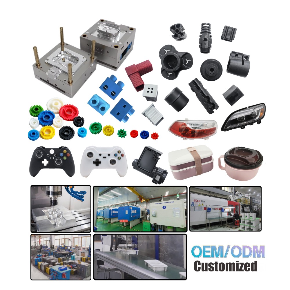 Custom Plastic Rapid Prototyping Injection Molding Parts3