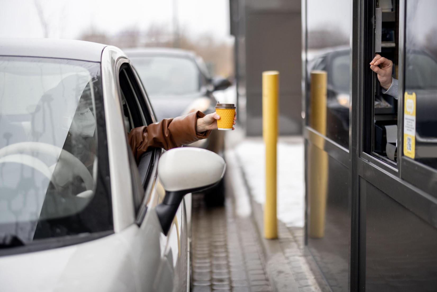 coffee drive thru