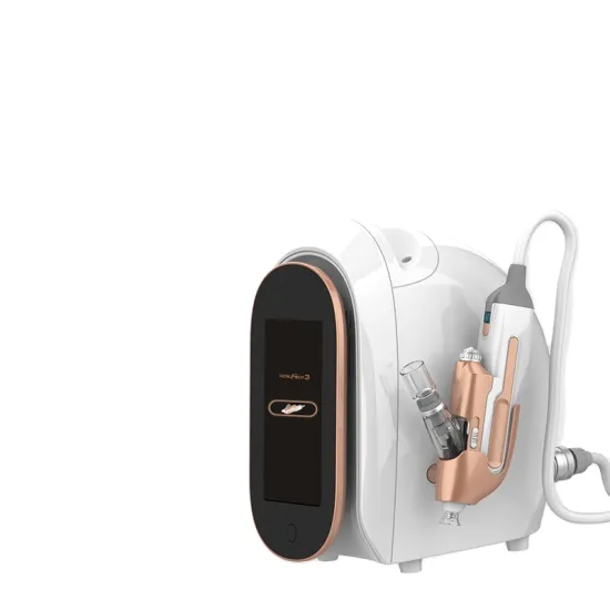 Portable High-Quality Facial Tightening Oxygen Gun Injector for Acne Scar Treatment