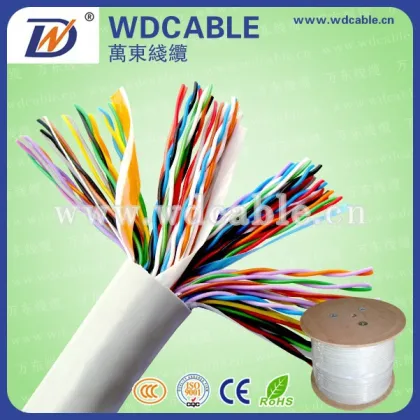 High Grade Communication Products Telephone Cable 50 Pairs