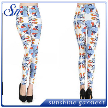 Spandex Nylon Fashion Comfortable Sexy print slim Leggings 2015