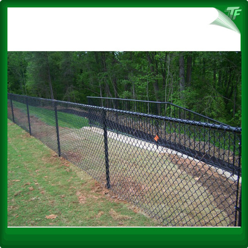 Merchants Metals galvanized chain link fencing