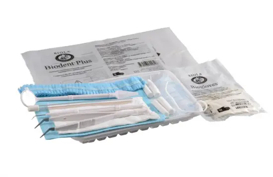 10 Pieces Disposable Dental Instruments in 1 kit