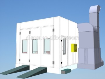 CE approved high quanlity car spray booth for sale