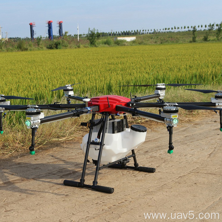 Big 25kg agricultural fumigation sprayer drone for spraying